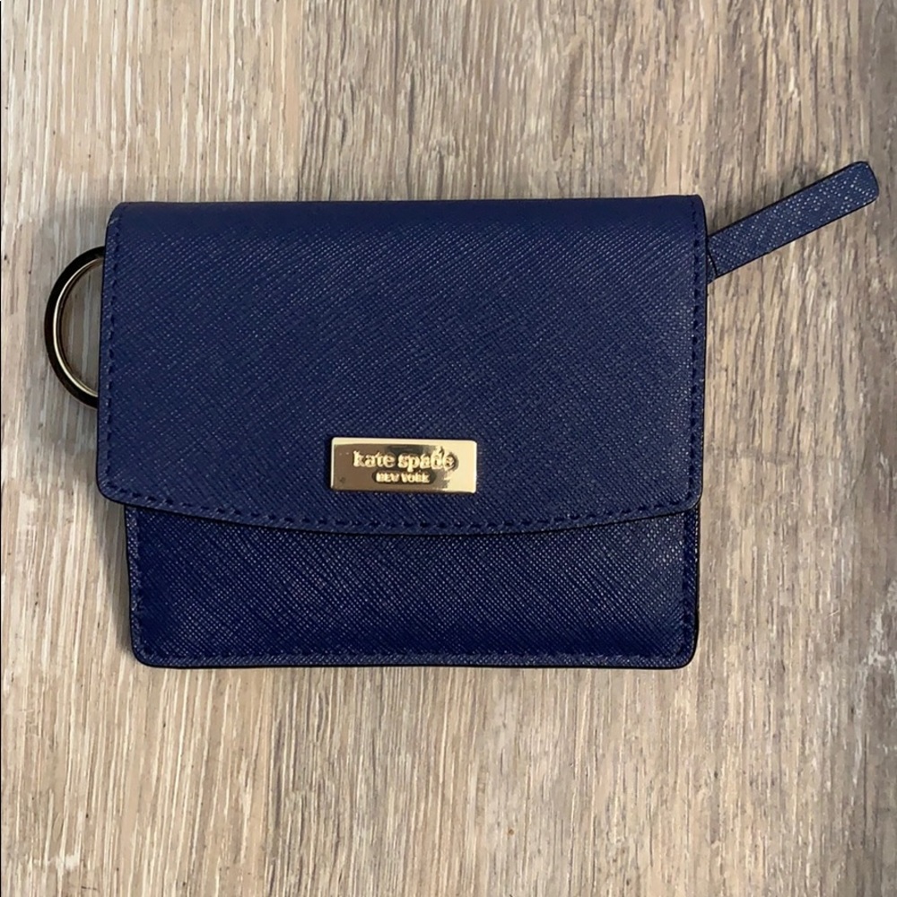 Blue Kate Spade wallet NWT